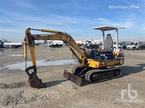 komatsu pc10 6 mini excavator|KOMATSU PC10 Excavators Auction Results .